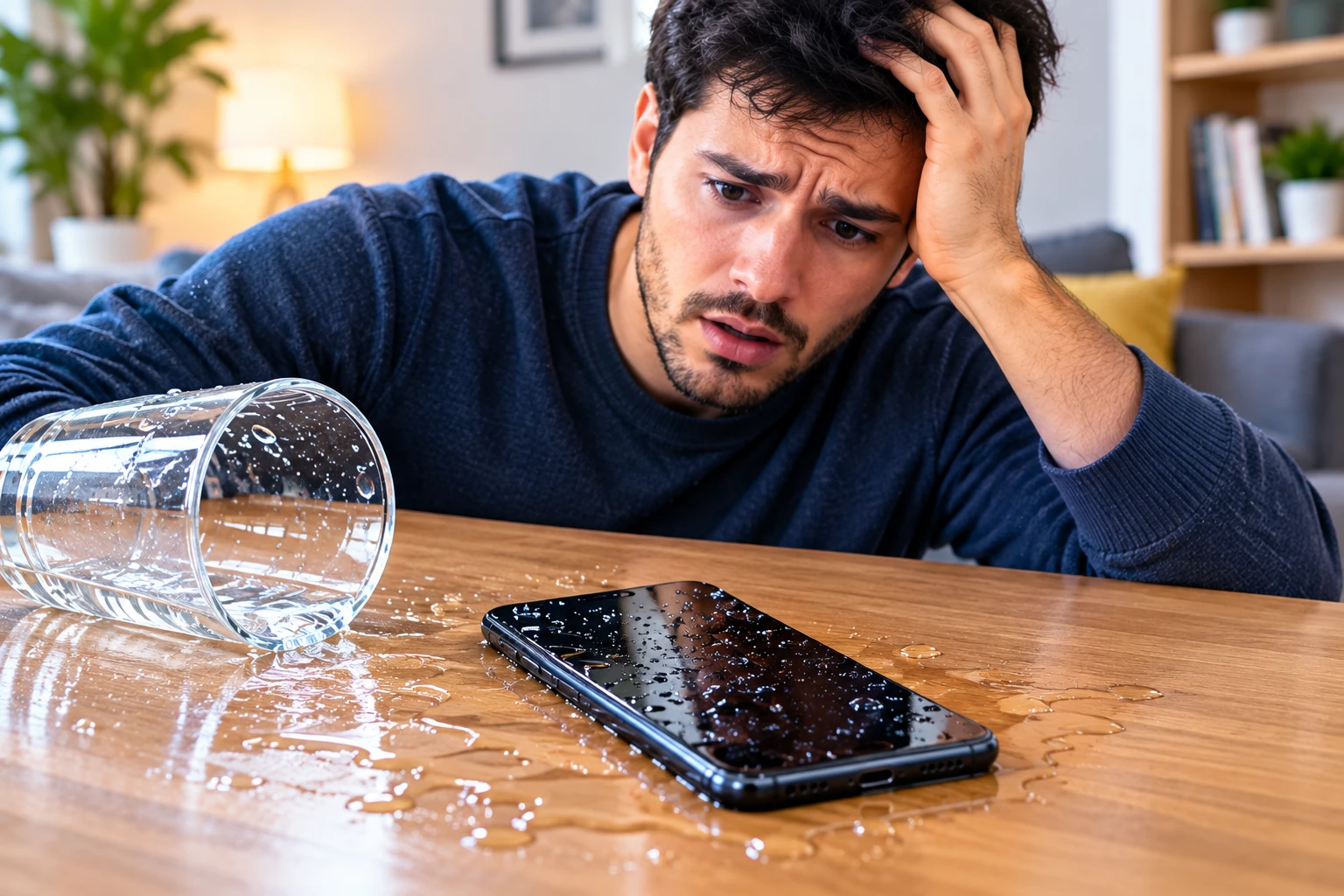 سقط هاتفك في الماء؟.. خطوات عاجلة لإنقاذه وأخطاء تجنبها